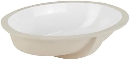 Signature Hardware 447972 Mangrove 21" Vitreous China Undermount Bathroom Sink