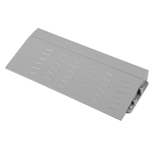 NOLITOY Threshold Ramps for Doorways - Wheelchair Ramp Door Ramps for Wheelchairs Steps Driveway and Curb Sweeping Robots Grey