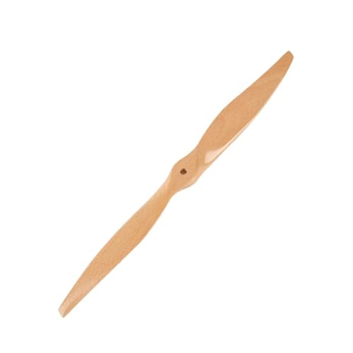 Hélice en bois pour avion RC électrique 20x10 propulsion modélisme