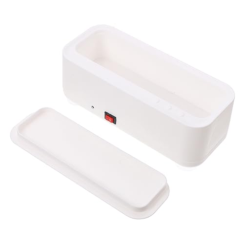 HAWILLOSCH 1set Cleaning Machine for Glasses Watches Jewelry High Frequency Vibration Cleaner