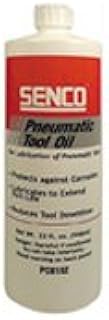 Senco Air Tool Lubricating Oil PC0102 - Medium to Light Viscosity, Pneumatic Tool Oil - 32 fl. oz.