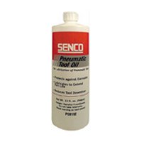 Senco Air Tool Lubricating Oil PC0102 - Medium to Light Viscosity, Pneumatic Tool Oil - 32 fl. oz.