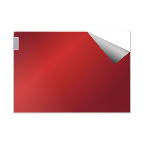 PDA工房 スキンシール ThinkBook 13x Gen 2 対応 【グロス・メタリックレッド】
