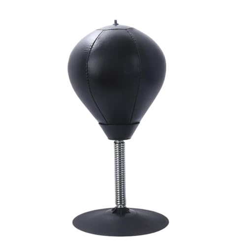 Punching bag de bureau anti stress pour libérer les tensions au travail avec pompe