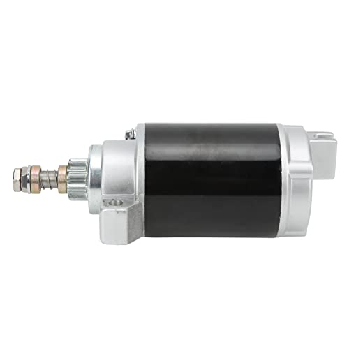 Conjunto de motor de arranque externo 50-859377T 12V CCW Rotation 9 Splines acessório de torção alta