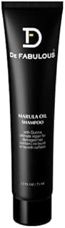 De Fabulous Marula Oil Shampoo -75ml |All hair types | Scalp Health | Sulphate Free-picture-13