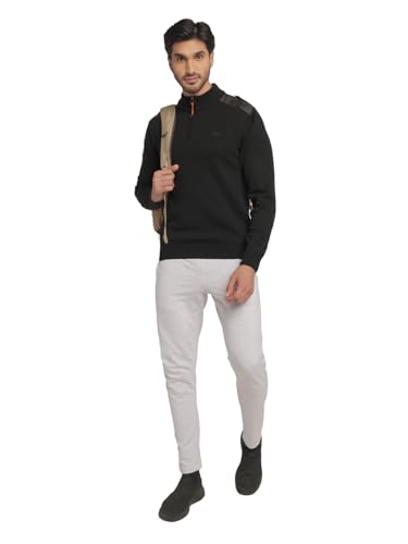 Image of Wildcraft Men Hybrid Half Zipper Sweater