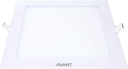 LED Painel Bivolt, Avant, 858100878, 18W, Branco