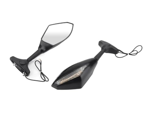 Rétroviseur Moto YZF R6 FZ6 Miroir Latéral pour Remplacer un Rétroviseur Cassé ou Vibrant