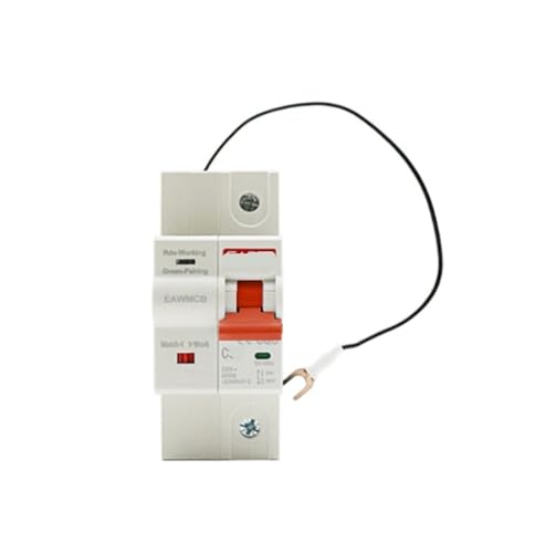 Disjoncteur intelligent 1P 100A : stop au gaspillage avec la minuterie automatique