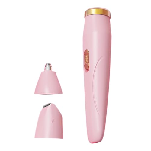 Bartosa para mujeres, rasuradora de piernas eléctrica para mujeres - Bikini Shaver Women Women Facial Hair Timmer - Herramienta de afeitado de plan de deslizamiento recargable y liso de USB, recortado