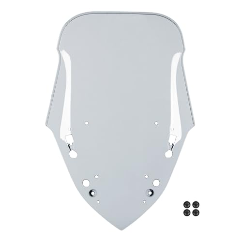 Pare-brise Xmax 300 déflecteur de vent moto noir pour modèles 2017 à 2022