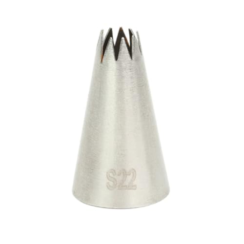 Bico de Confeitar Pitanga N#22 SilverChef