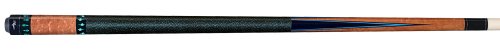 Mcdermott PureX HXT30 Antique Birdseye/Teal Diamonds/Blue Points Pool/Billiard Cue Stick