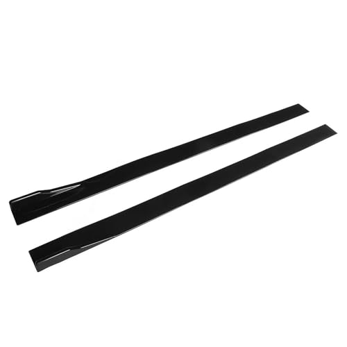 Faldón lateral divisor de 2m para Civic, alerón protector y deportivo para parachoques