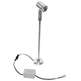 Portabilité Pratique: Ce projecteur portable léger de seulement 90 g est facile à transporter, à installer et à ranger, idéal pour un usage dans différentes vitrines et présentoirs sans effort