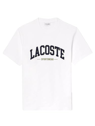 Tee-shirt TH6565-00-001 blanc L confection haut de gamme et finitions de luxe