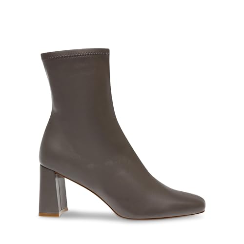 Steve Madden Steve Madden Women's Harli Ankle Boot, Taupe, 8.5