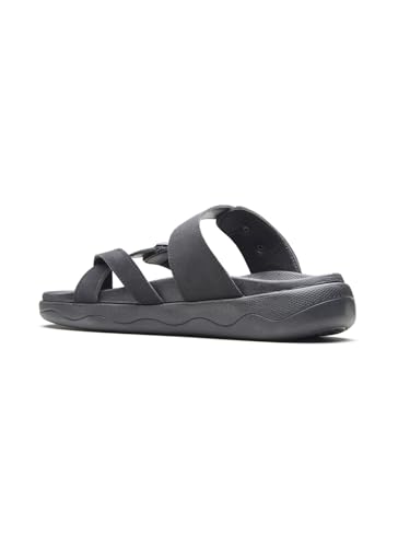 Image of Michael Angelo Black Casual Thong Slippers & Floaters for Men