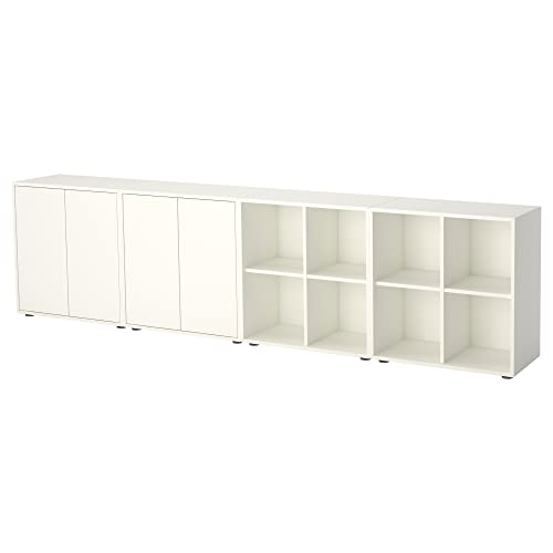 IKEA EKET Cabinet Combination with feet, 280x35x72 cm, White