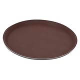 Photo Gallery ciieeo vassoio antiscivolo per bevande temperato Øcm piatto versatile per bar caffè e casa resistente e elegante Photo Gallery ciieeo vassoio antiscivolo per bevande temperato Øcm piatto versatile per bar caffè e casa resistente e elegante