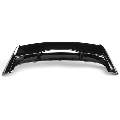 MSMDG Aileron Arrière Voiture pour Ford Focus RS Style 2012-18 MK3, Becquets Arrière Aile Spoiler de Coffre, Modification Accessoires.