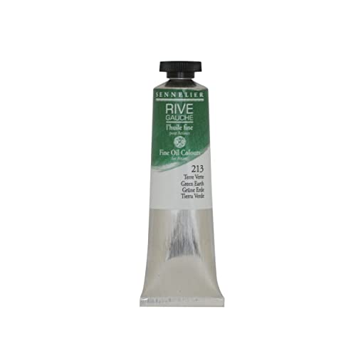 Image of Sennelier Rive Gauche Artist Oil Color 40 ml Green Earth