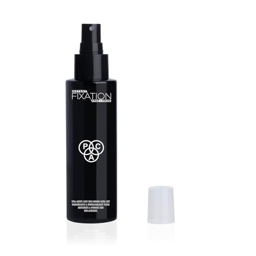 PAC Instant Fixation Prep & Prime Makeup Fixer Spray for Face Makeup | Dewy Finish Setting Spray | Hydrating & Moisturizing for All Skin | 120 ml