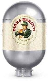 Birra Moretti Keg 8L - For Blade Machine