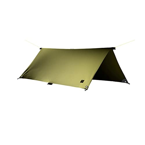 Tatonka Unisex – Adulto Tarp 2 Toldo Verde Oliva Claro, 285 x 300 cm