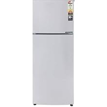 Haier 258 L Frost Free Double Door 2 Star 2020 Refrigerator (Silver, HRF-2783BMS-E)