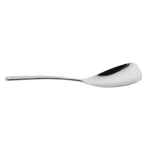 CIYODO Stainless Steel Hammered Serving Spoon Versatile Kitchen Tool for Serving Rice Salads and Dishes and Easy to Clean Essential for Cooking and Buffet Gatherings