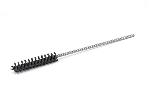 Image of Brush Research BC12M12 FLEX-HONE, 0.472 inch (12mm) Diameter, 120 Grit, Silicon Carbide, For Mild Steel, Stainless Steel, Cast Iron and Softer Ferrous Materials