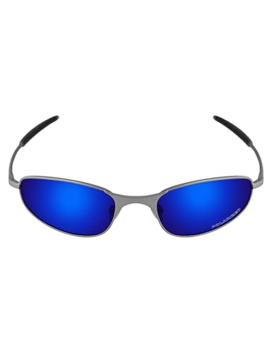 Image of Mryok Replacement Lenses for Oakley A Wire Sunglasses, HD Polarized, UV Protection, Impact Resistant & Perfectly Fit