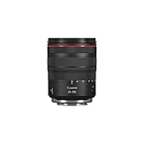 Canon 中望遠ズームレンズ RF24-105mm F4L IS USM EOSR対応 全長107.3mm ブラック RF24-10540LIS