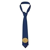 [KisayCoolya] ネクタイ メンズ ビジネスネクタイ 洗える カジュアル おしゃれ 紳士 お洒落 通勤 ビジネス 結婚式 冠婚葬祭 卒業式 入学式 父の日 プレゼント十五夜 中秋節 月見 月見 月 満月 秋 うさぎ