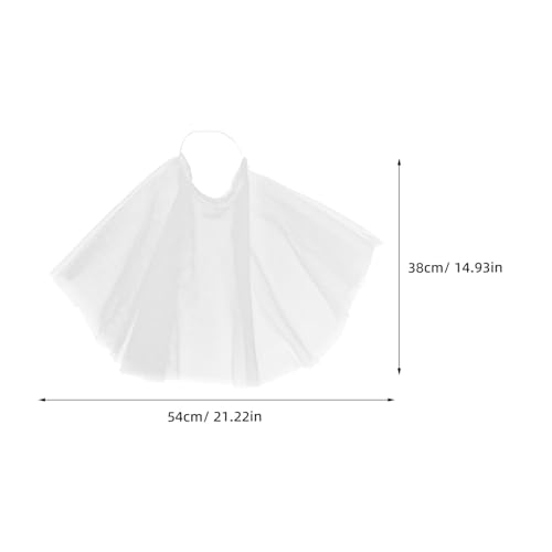 Image of SHERCHPRY Bridal Dress Removable Tulle Sleeves 2Pcs Mesh Sleeve Head Wedding Dress Accessories Elegant Detachable Sleeve Covers for Women