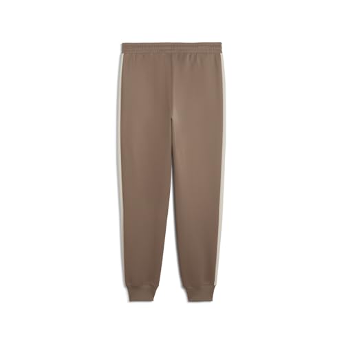 PUMA Mens T7 Always On Medium Rise Pants Casual - Brown - Size S2
