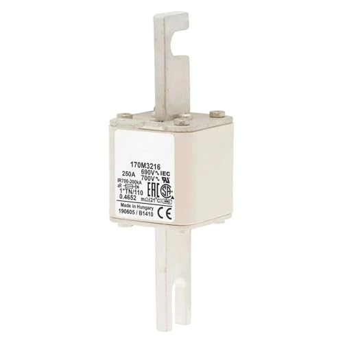 Fusible 170M3220 élimine les pannes de courant sur onduleurs industriels