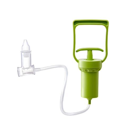 Aspirador de nariz para niños, aspirador de moco, manual antirreflujo, extraíble, para padres, interior, exterior, hogar, guardería, hotel, viajes, sueño diario, hora de acostarse