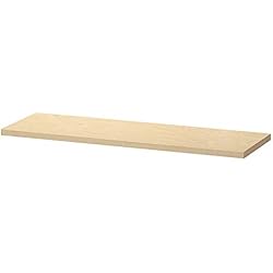 Estanteria Ikea Abedul IKEA Billy Extra - Estantería (76 x 26 cm, chapa de abedul)