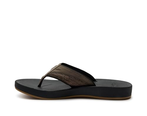 Sanuk Mens Cosmic Seas Mesh | Water Resistant Mens Flip Flops | Water Friendly & Lightweight | Molded EVA Footbed2