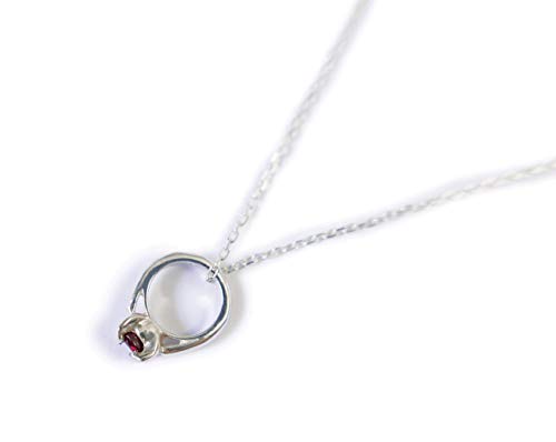 �y�o������薳���ŗX���z[Silver925] �K�[�l�b�g�̃V���o�[�x�r�[�����O�E�V���o�[�`�F�[���t���i1���̒a���΂̃`���[���jmade in BALI�E�ӎv�̌�������������S�����߂Ă����p���[�X�g�[��/Rainbow Spirit