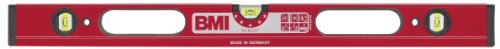 BMI 698180 Wasserwaage Robust, Länge 180 cm, pulverbeschichtet