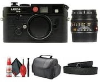 Amazon.com: Leica M6 Rangefinder 35mm Fully Mechanical Operation