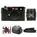 Leica M6 Rangefinder 35mm Fully Mechanical Operation Camera (10557) + Leica Summicron-M 50mm f/2 Lens + Bag + Cleaning Kit