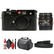 Amazon.com: Leica M6 Rangefinder 35mm Fully Mechanical Operation