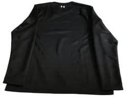 Under Armour Men's Rival Long Sleeve Sweatshirt L Black - Image 2