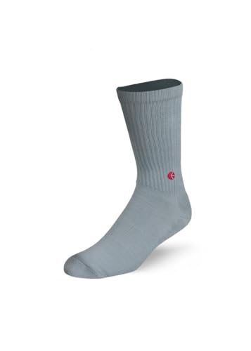 Ethika Boy's Crew Sock | Stone Grey