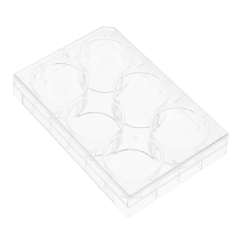 FUNOMOCYA Lab Cell Culture Dish Plate Plastic Tissue Culture Tray Laboratory Equipment
